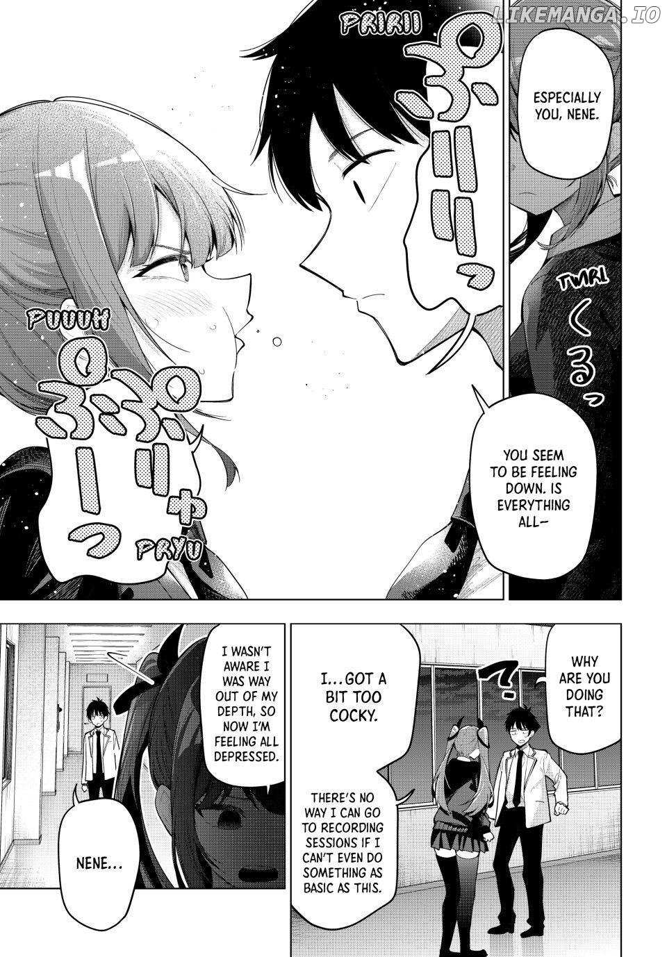 Mayonaka Heart Tune Chapter 53 image 21